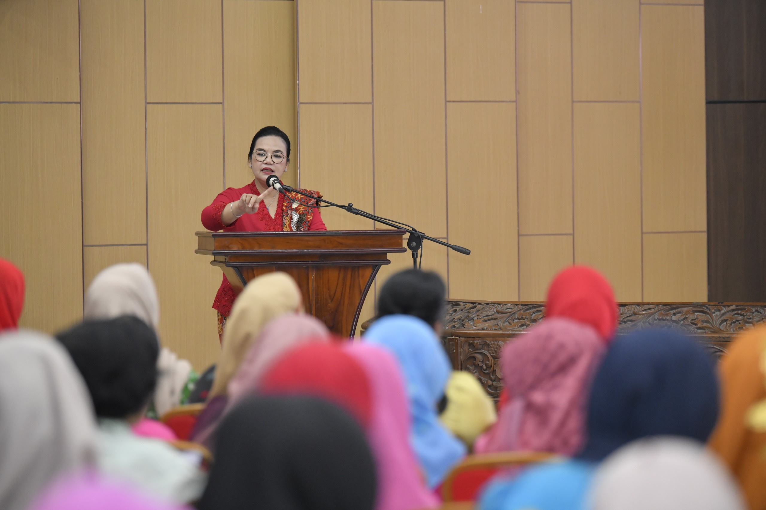Wali Kota Semarang, Agustina Wilujeng Dorong Perempuan Jadi Agen Perubahan, Perkuat Pembangunan Kota